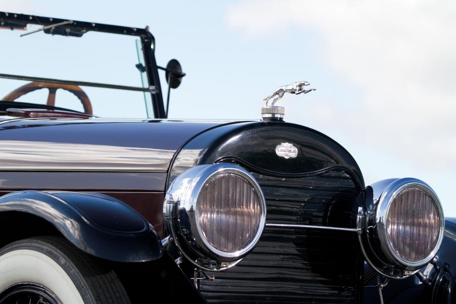  Lincoln Sport Phaeton by Brunn 1923 года  (фото 14 из 26)